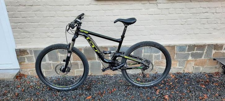 VTT homme GT, Fietsen en Brommers, Fietsen | Mountainbikes en ATB, Gebruikt, Heren, Overige merken, 49 tot 53 cm, Fully, Ophalen