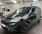 Citroën Berlingo 1.6 e-HDI 90CH BOITE AUTO ETG6 ATTELAGE GA, Auto's, Automaat, Stof, Gebruikt, Zwart