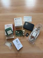 Raspberry Pi 4 + Sense HAT, Ophalen of Verzenden, Zo goed als nieuw