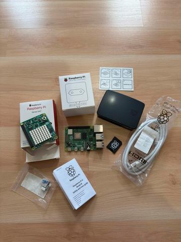 Raspberry Pi 4 + Sense HAT beschikbaar voor biedingen