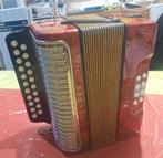 C-F diatonische accordeon, Muziek en Instrumenten, Zo goed als nieuw, Hohner