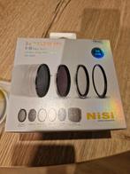 NiSi SWIFT VND + Mistkit 1-9 stops — 72 mm, Audio, Tv en Foto, Foto | Filters, Polarisatiefilter, Nieuw, 70 tot 80 mm, Ophalen