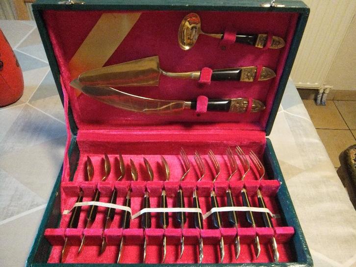 set à pâtisserie, Thaïlande, Antiquités & Art, Antiquités | Ustensiles de cuisine, Enlèvement ou Envoi