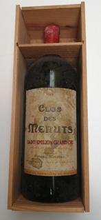 Mathusalem Saint-Emilion Clos de Menuts 1989, Collections, Vins, Comme neuf, Pleine, France, Enlèvement