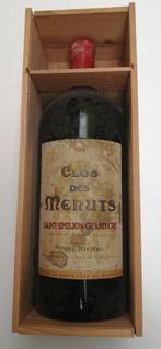 Mathusalem Saint-Emilion Clos de Menuts 1989, Rode wijn, Frankrijk, Vol, Zo goed als nieuw