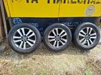 Ssangyong Rexton aluminium velgen met banden te koop, Ophalen, Gebruikt, Band(en)