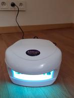 Gel uithardingslamp, Ophalen, Gebruikt