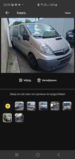 OPEL VIVARO EXPORT/HANDELAAR, Auto's, Opel, Voorwielaandrijving, Stof, Vivaro, 4 cilinders