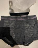Emporio Armani Logo Mesh Trunk, Kleding | Heren, Ondergoed, Verzenden, Zwart, Emporio Armani, Boxer