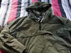 •	JAS MET KAP KAKI MERK DICKIES – MAAT XL •	DUUR IN AANKOOP, Ophalen of Verzenden, Gedragen, Maat 56/58 (XL), Dickies