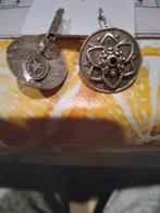 Oude oorbellen, Bijoux, Sacs & Beauté, Boucles d'oreilles, Enlèvement ou Envoi, Utilisé, Noir