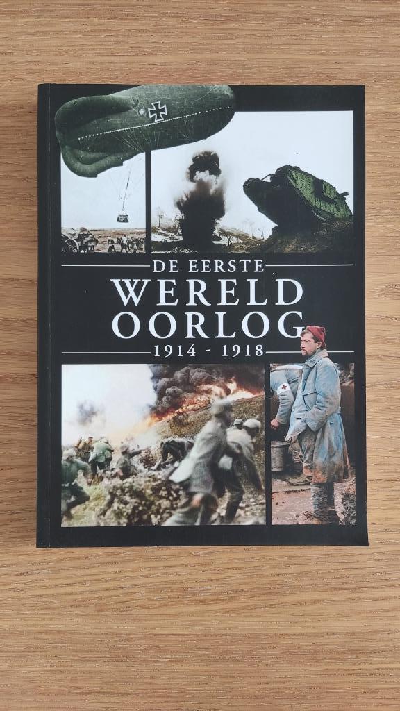 Boek te koop: Henk van der Linden - De Eerste Wereldoorlog, Boeken, Oorlog en Militair, Zo goed als nieuw, Overige onderwerpen