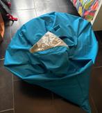 Zitzak Sit on it - blauw, Huis en Inrichting, Zitzakken, Ophalen, Gebruikt, Blauw, Zitzak