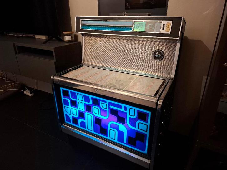 Jukebox Rowe-Ami RI-1, Collections, Machines | Jukebox, Utilisé, Autres marques, Enlèvement