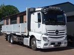 Mercedes-Benz Actros 2636 BDF OPEN LAADBAK CAMERA 380dKM, Auto's, Automaat, Wit, Mercedes-Benz, Diesel