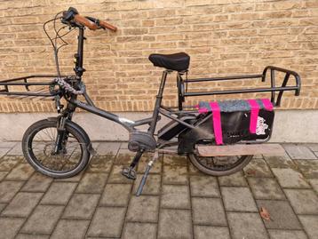 Elektrische fiets longtail