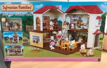 Sylvanian Families 5708 - Grande maison de poupées disponible aux enchères