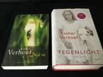 Esther Verhoef 2x, Boeken, Thrillers, Ophalen of Verzenden, Zo goed als nieuw