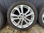 Jantes alu Dezent 225/45/17 + pneus hiver Vredestein, Autos : Pièces & Accessoires, Pneus & Jantes, Pneus et Jantes, Pneus hiver
