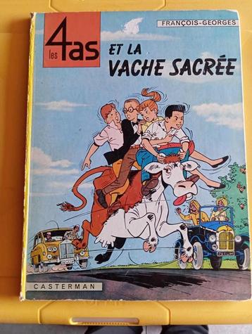 Bd "Les 4 AS" édition Casterman 1964  beschikbaar voor biedingen