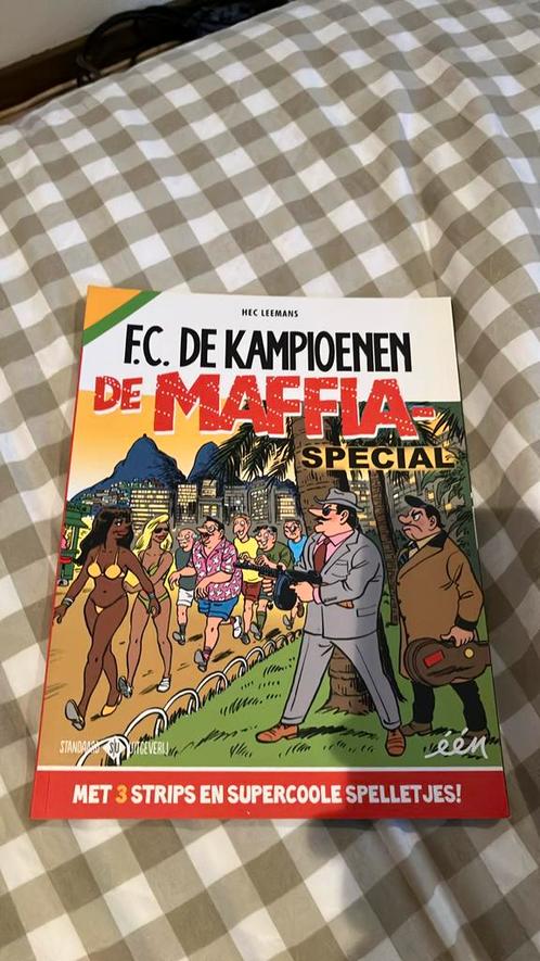 Hec Leemans - De Maffia-special, Boeken, Stripverhalen, Zo goed als nieuw, Ophalen of Verzenden