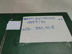 WEST-DUITSLAND 1957/94 postfris cote 992,40 €, Postzegels en Munten, Postzegels | Volle albums en Verzamelingen, Ophalen of Verzenden