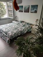 Luxe dubbel bed (220cm) - 5j oud - 50% originele prijs, Huis en Inrichting, Slaapkamer | Matrassen en Bedbodems, Ophalen of Verzenden