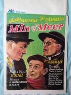Filmposter min of meer, Verzamelen, Posters, Ophalen of Verzenden, A1 t/m A3, Film en Tv, Rechthoekig Staand