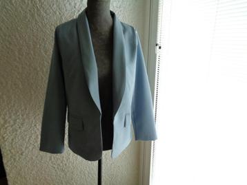 Veste blazer bleu clair neuve taille 36/38 beschikbaar voor biedingen