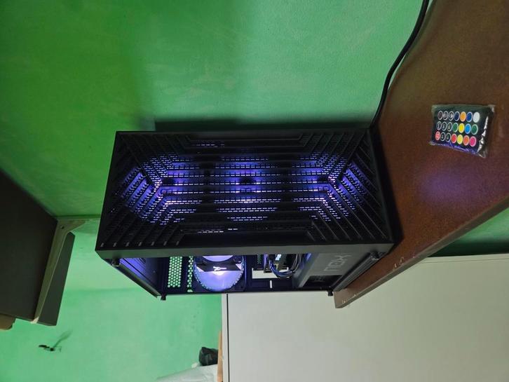Gaming pc rtx 5060ti, Computers en Software, Videokaarten, Zo goed als nieuw, AMD, Ophalen