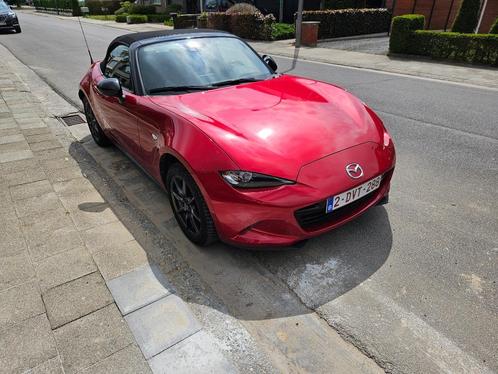 2017 Mazda MX-5 ND 1.5L, Auto's, Mazda, Particulier, MX-5, ABS, Airbags, Bochtverlichting, Climate control, Cruise Control, Dodehoekdetectie