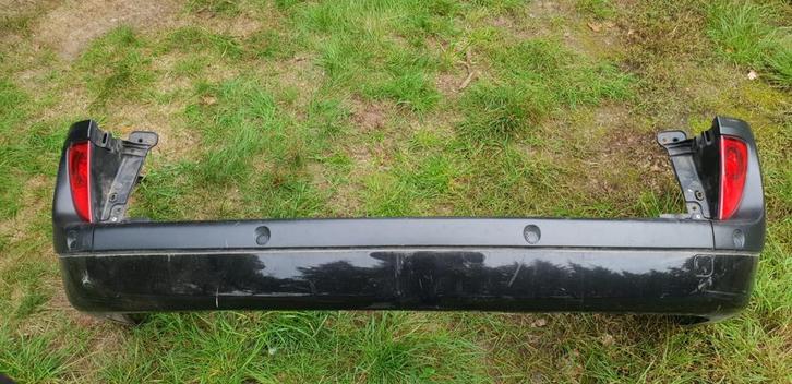 RENAULT ESPACE ACHTERBUMPER +SENSOREN BJ 2004 TOT 2009, Auto-onderdelen, Carrosserie, Bumper, Achter, Gebruikt, Ophalen of Verzenden