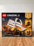 Lego Creator - 31109 - Le bateau pirate, Enlèvement, Neuf, Ensemble complet, Lego