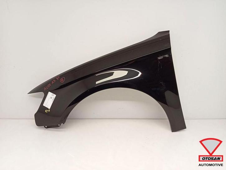 Audi a3 8v 2013+ zijscherm spatbord links voor origineel, Auto-onderdelen, Carrosserie, Audi, Gebruikt