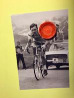 wielerkaart 1968  team mann  herman van springel, Verzenden, Zo goed als nieuw