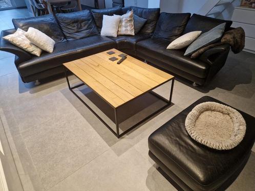 Rolf Benz, Huis en Inrichting, Zetels | Zetels, Gebruikt, Hoekbank, Vierpersoons of meer, 200 tot 250 cm, Minder dan 75 cm, Leer