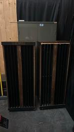Wersi speakers Galaxis, Ophalen, Gebruikt