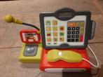 Kassa met scanner en microfoon, Kinderen en Baby's, Speelgoed | Fisher-Price, Zo goed als nieuw, Ophalen