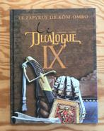 Le DECALOGUE    EO TTBE, Livres, Enlèvement ou Envoi