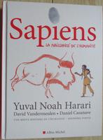 SAPIENS-strips: De geboorte van de mensheid deel 1, Yuval Noah HARARI - David Vandermeulen - Daniel Casanave, Eén stripboek, Nieuw