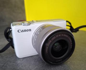 Appareil photo compact hybride Canon Eos M10, Enlèvement ou Envoi, Utilisé, Compact, Canon