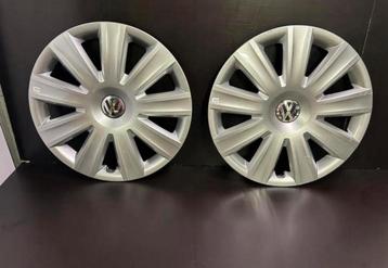 2 wieldoppen VW Caddy Sharan Passat Golf 6,7,8 Touran 16" beschikbaar voor biedingen