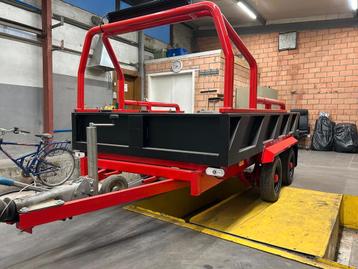 Aanhangwagen 2Ton Bel Patrick 0475/47 57 23  beschikbaar voor biedingen