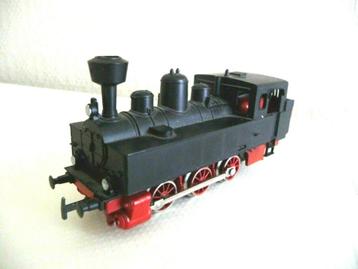 3090 MÄRKLIN HO- Tenderlokomotief KLVM/Loco à vapeur KLVM (E beschikbaar voor biedingen