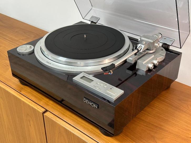Denon DP-59L in mooie staat, Audio, Tv en Foto, Platenspelers, Gebruikt, Platenspeler, Overige merken, Ophalen