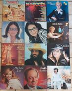 Dick Rivers, Richard Anthony, Ferrat, Muskouri, Alice Dona,, Ophalen of Verzenden