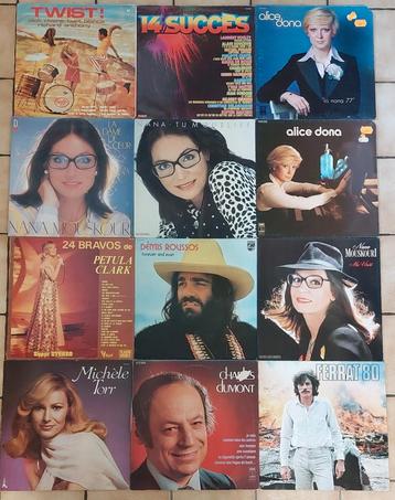 Dick Rivers, Richard Anthony, Ferrat, Muskouri, Alice Dona, beschikbaar voor biedingen