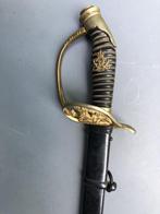 Epée prussienne d'officier modèle 1889, Enlèvement, Armée de terre, Épée ou sabre