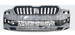 Bumper Skoda Karoq Sportline FaceLift 57A 21-57A807061C voor, Gebruikt, Voor, 6 maanden garantie, Ophalen of Verzenden