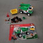 Lego junior vuilniswagen, Ensemble complet, Lego, Utilisé, Enlèvement ou Envoi